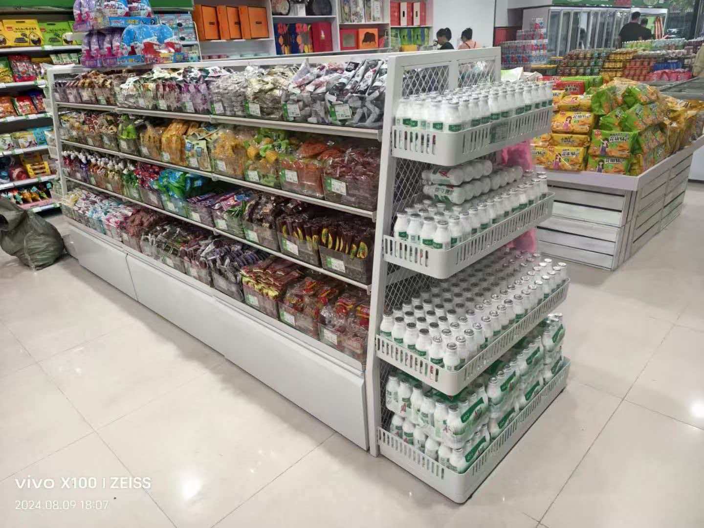 洮北区阁楼平台货架超市货架 - 一站式服务